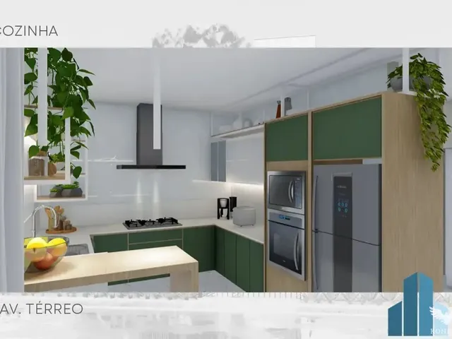 Sobrado com 116m² 3 quartos e 2 banheiros, à venda, no bairro Boa Vista em Curitiba