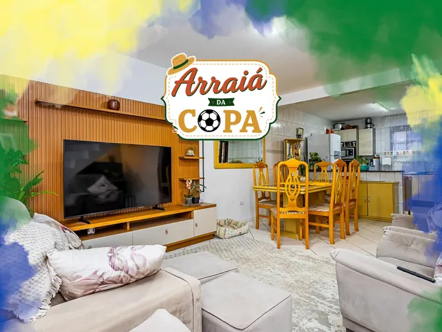 Sobrado com 220m² 3 quartos e 3 banheiros, à venda, no bairro Sítio Cercado em Curitiba