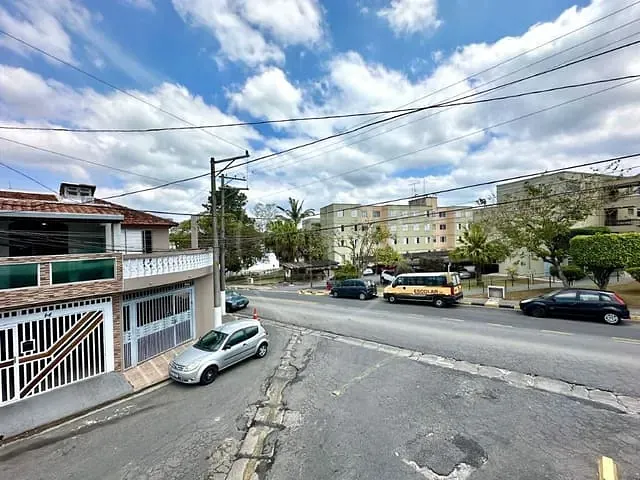 Sobrado com 125m² 2 quartos e 2 banheiros, à venda, no bairro Jardim São Bernardo em São Paulo