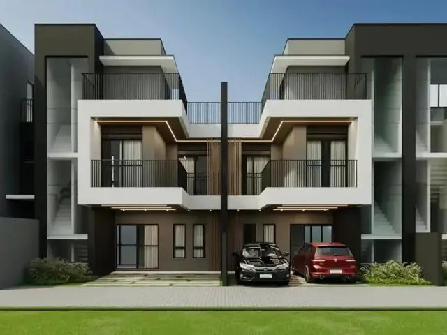 Sobrado com 77m² 3 quartos e 2 banheiros, à venda, no bairro Santa Felicidade em Curitiba