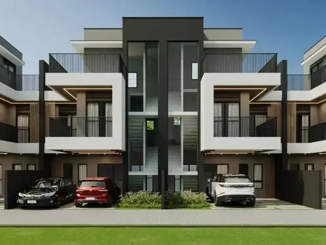 Sobrado com 77m² 3 quartos e 2 banheiros, à venda, no bairro Santa Felicidade em Curitiba