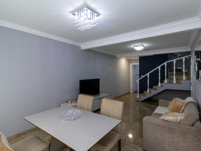 Sobrado com 103m² 3 quartos e 4 banheiros, à venda, no bairro Vila Nova Cachoeirinha em São Paulo