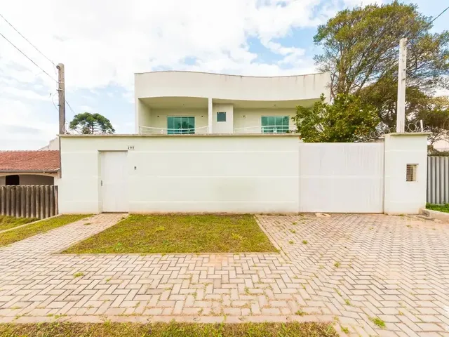 Sobrado com 480m² 4 quartos e 2 banheiros, à venda, no bairro Santa Felicidade em Curitiba