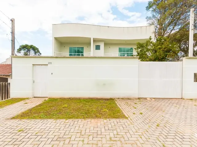 Sobrado com 480m² 4 quartos e 2 banheiros, à venda, no bairro Santa Felicidade em Curitiba