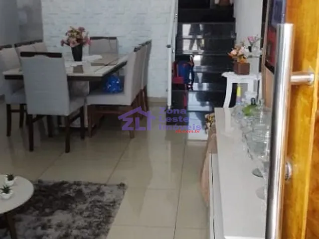 Sobrado com 108m² 3 quartos e 3 banheiros, à venda, no bairro Vila Carrão em São Paulo