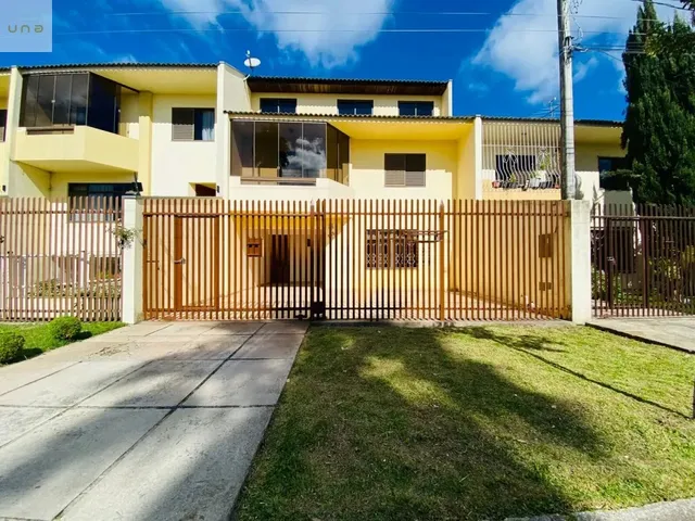 Sobrado 3 quartos e 3 banheiros, à venda, no bairro Portão em Curitiba