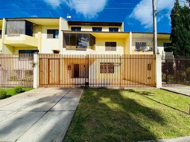 Sobrado 3 quartos e 3 banheiros, à venda, no bairro Portão em Curitiba