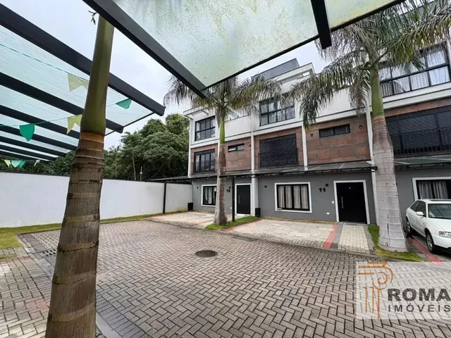 Sobrado com 133m² 3 quartos e 3 banheiros, para alugar, no bairro Boa Vista em Curitiba