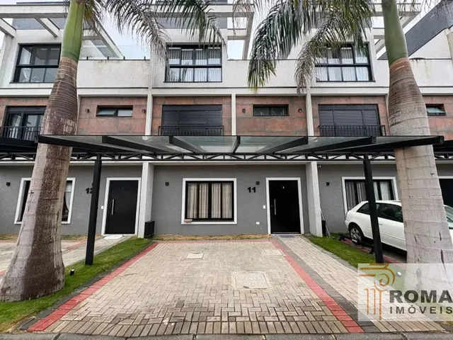 Sobrado com 133m² 3 quartos e 3 banheiros, para alugar, no bairro Boa Vista em Curitiba