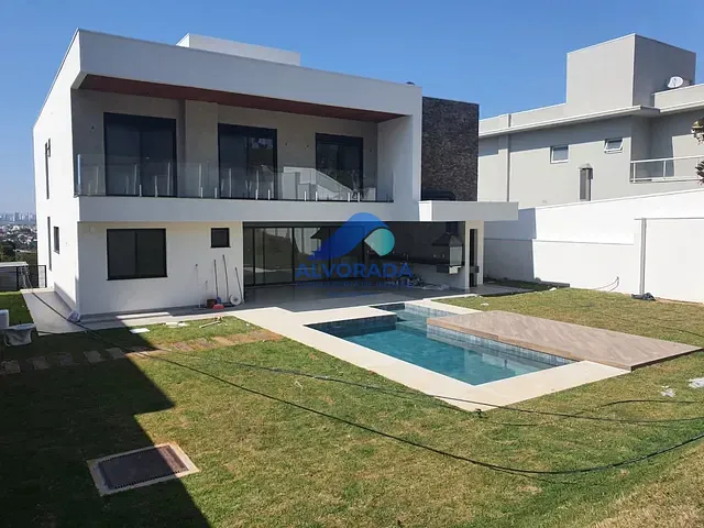 Sobrado com 900m² 4 quartos e 5 banheiros, à venda, no bairro Condomínio Reserva do Paratehy em São José dos Campos