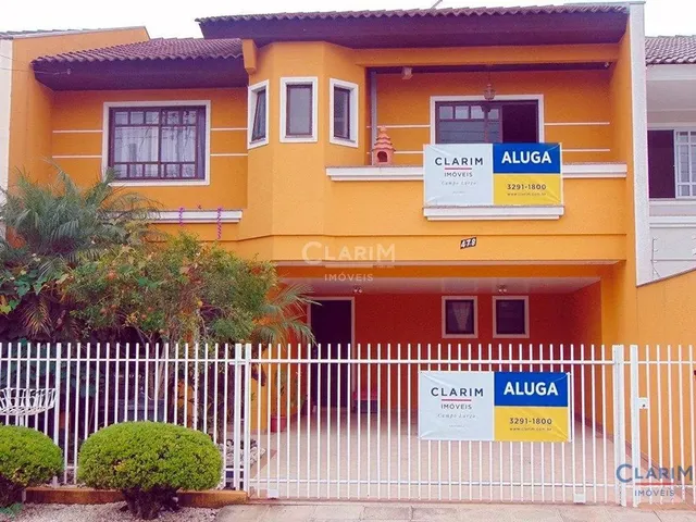 Sobrado 4 quartos e 3 banheiros, à venda, no bairro VILA BANCÁRIA em Campo Largo