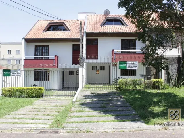 Sobrado 3 quartos e 1 banheiro, para alugar, no bairro Boa Vista em Curitiba