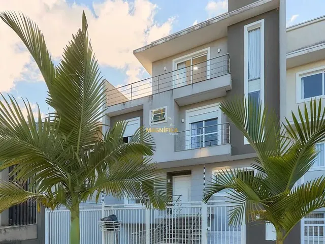 Sobrado com 111m² 3 quartos e 4 banheiros, à venda, no bairro Mossunguê em Curitiba