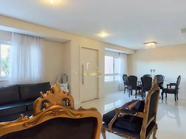 Sobrado com 111m² 3 quartos e 4 banheiros, à venda, no bairro Mossunguê em Curitiba