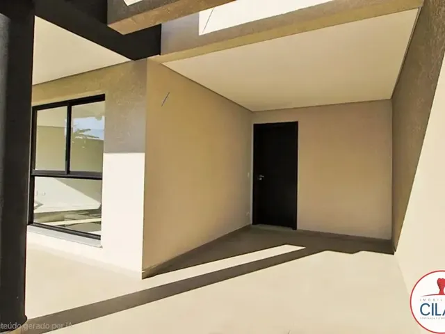 Sobrado 3 quartos e 3 banheiros, à venda, no bairro Mercês em Curitiba