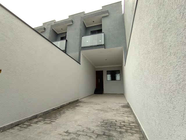 Sobrado com 100m² 3 quartos e 3 banheiros, à venda, no bairro Vila Alpina em São Paulo