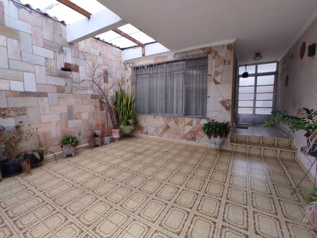Sobrado com 153m² 4 quartos e 3 banheiros, à venda, no bairro Vila Guilhermina em São Paulo