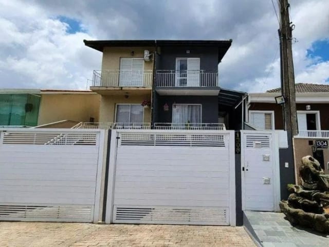 Sobrado com 125m² 3 quartos e 2 banheiros, à venda, no bairro Jardim Rio das Pedras em Cotia