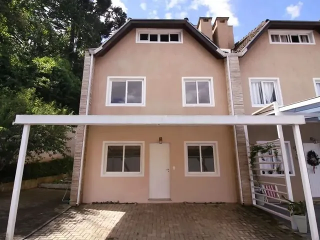Sobrado com 83m² 3 quartos e 4 banheiros, à venda, no bairro Santo Inácio em Curitiba