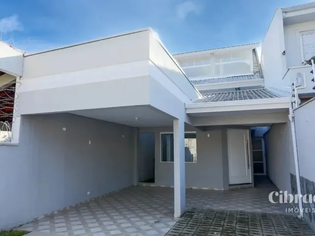 Sobrado 4 quartos e 2 banheiros, à venda, no bairro Pilarzinho em Curitiba
