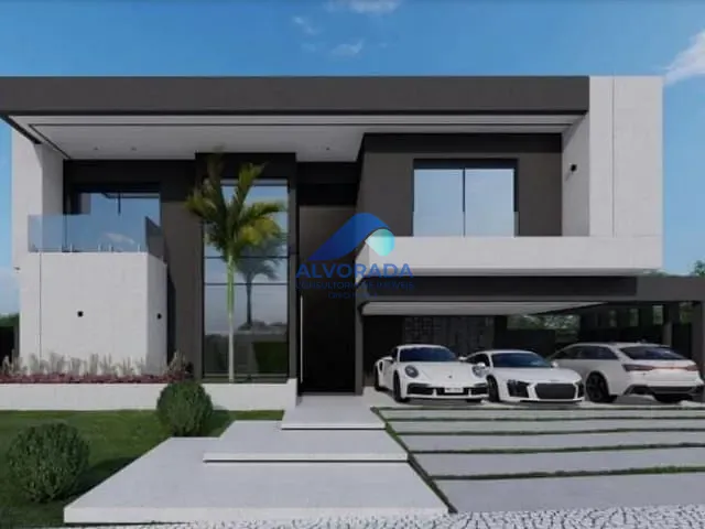 Sobrado com 720m² 4 quartos e 5 banheiros, à venda, no bairro Condomínio Reserva do Paratehy em São José dos Campos