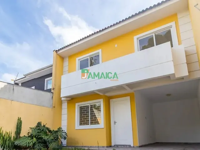 Sobrado 3 quartos e 2 banheiros, para alugar, no bairro Uberaba em Curitiba