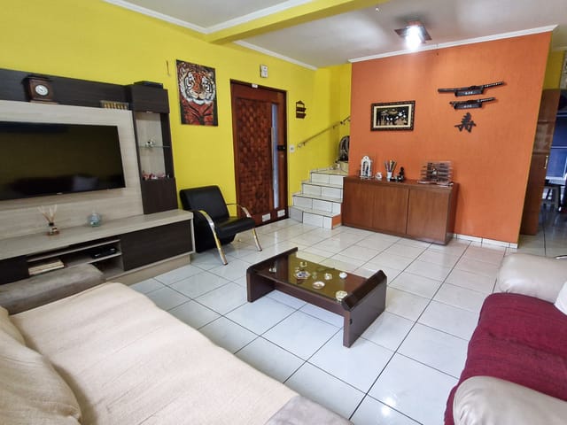 Sobrado com 125m² 3 quartos e 4 banheiros, à venda, no bairro Vila Mazzei em São Paulo