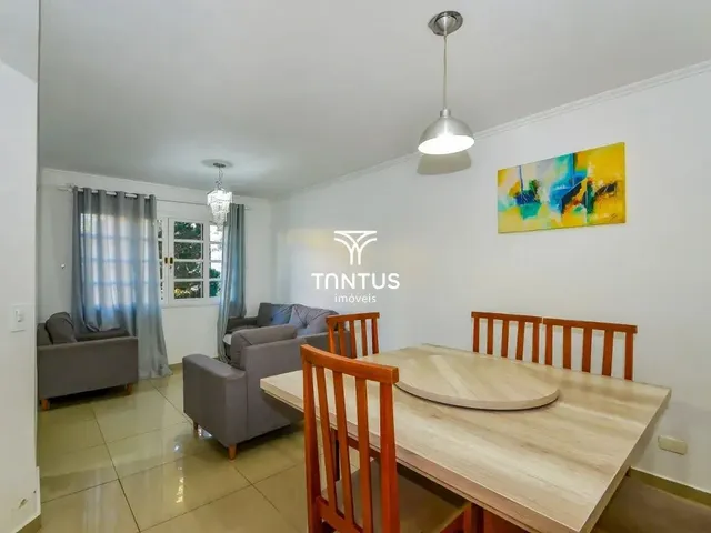Sobrado com 161m² 3 quartos e 4 banheiros, à venda, no bairro Santa Cândida em Curitiba