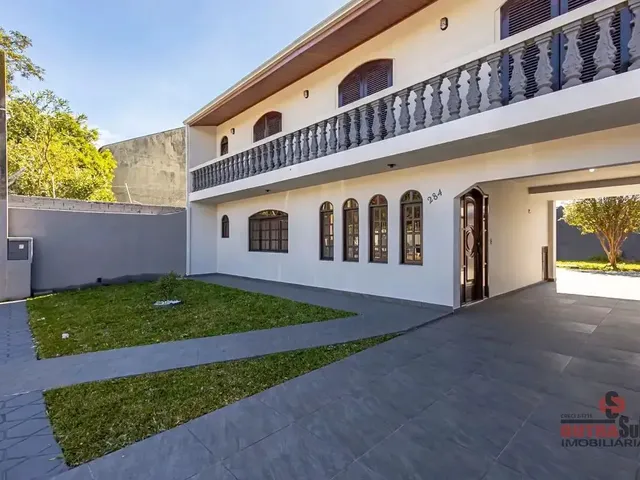 Casa com 360m² 4 quartos e 1 banheiro, para alugar, no bairro Capão Raso em Curitiba