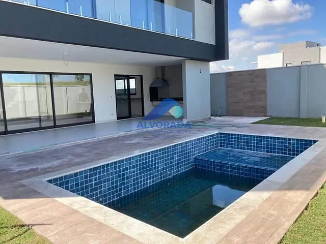 Sobrado com 450m² 5 quartos e 6 banheiros, à venda, no bairro Condomínio Residencial Alphaville II em São José dos Campos