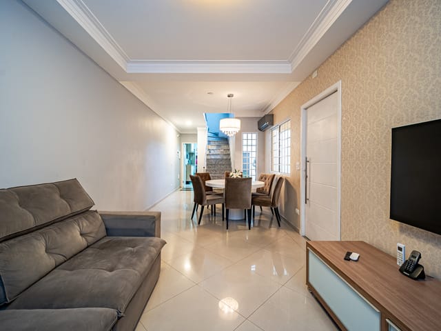Sobrado com 113m² 3 quartos e 3 banheiros, à venda, no bairro Ipiranga em São Paulo