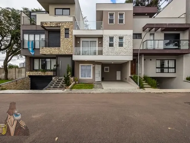 Sobrado com 200m² 3 quartos e 2 banheiros, para alugar, no bairro Pinheirinho em Curitiba