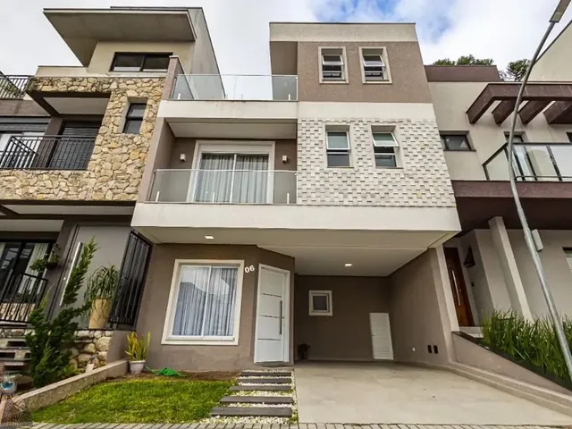 Sobrado com 200m² 3 quartos e 2 banheiros, para alugar, no bairro Pinheirinho em Curitiba