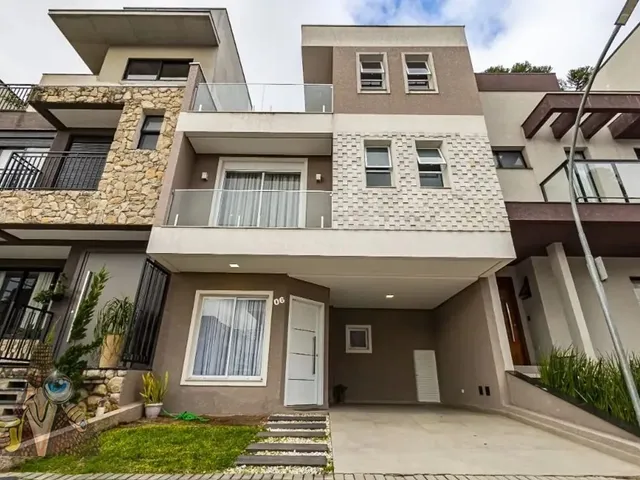 Sobrado com 200m² 3 quartos e 2 banheiros, para alugar, no bairro Pinheirinho em Curitiba