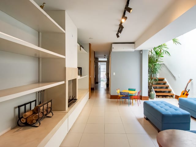 Sobrado com 150m² 3 quartos e 4 banheiros, à venda, no bairro Brooklin em São Paulo