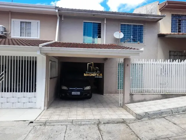 Sobrado 3 quartos e 2 banheiros, à venda, no bairro Boqueirão em Curitiba
