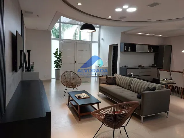 Sobrado com 459m² 4 quartos e 5 banheiros, à venda, no bairro Jardim do Golfe em São José dos Campos