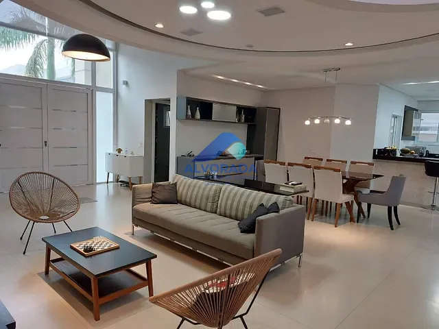 Sobrado com 459m² 4 quartos e 5 banheiros, à venda, no bairro Jardim do Golfe em São José dos Campos