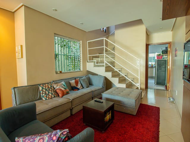 Sobrado com 147m² 3 quartos e 5 banheiros, à venda, no bairro Vila Nair em São Paulo