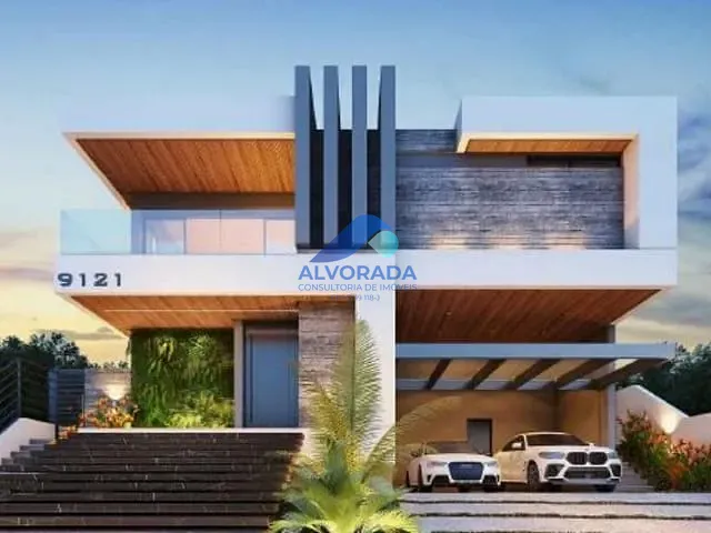 Sobrado com 450m² 4 quartos e 5 banheiros, à venda, no bairro Condomínio Residencial Alphaville II em São José dos Campos