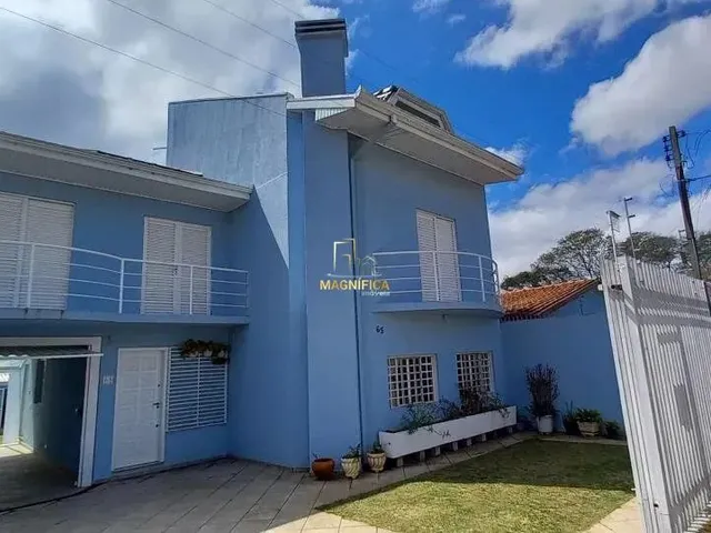 Sobrado 5 quartos e 4 banheiros, à venda, no bairro Jardim das Américas em Curitiba