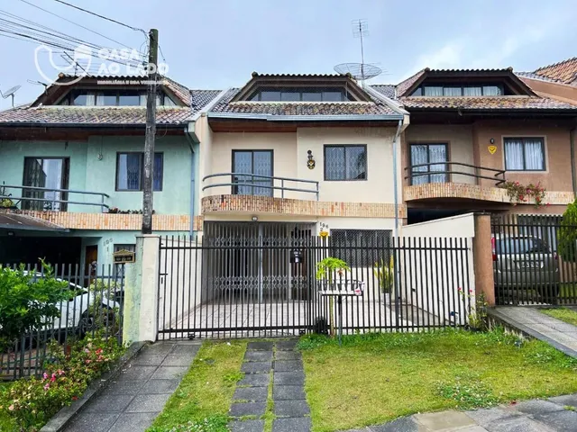 Sobrado 3 quartos e 3 banheiros, para alugar, no bairro Novo Mundo em Curitiba