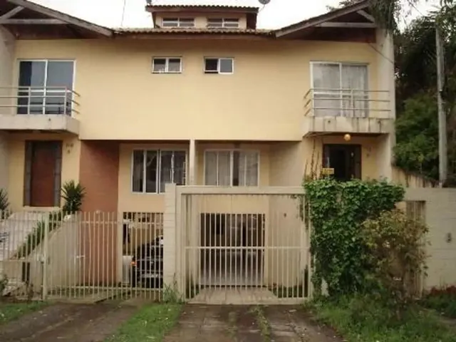 Sobrado com 199m² 3 quartos e 5 banheiros, para alugar, no bairro Boa Vista em Curitiba