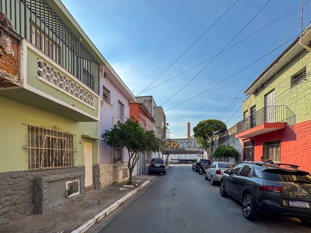 Sobrado com 95m² 3 quartos e 2 banheiros, à venda, no bairro Bom Retiro em São Paulo