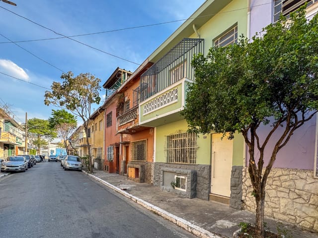 Sobrado com 95m² 3 quartos e 2 banheiros, à venda, no bairro Bom Retiro em São Paulo