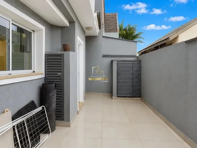 Sobrado 3 quartos e 4 banheiros, à venda, no bairro Boa Vista em Curitiba