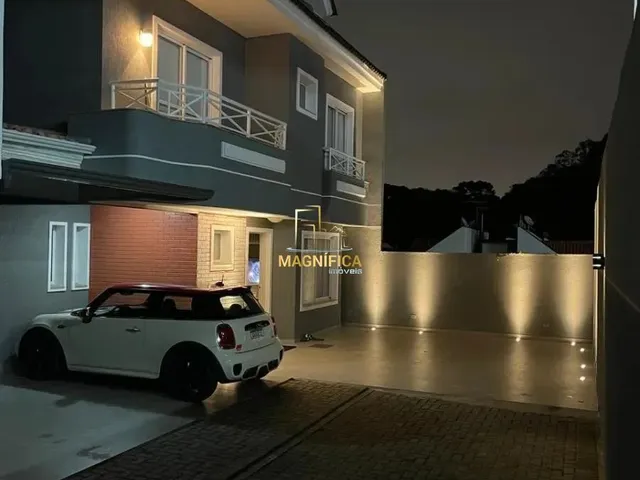 Sobrado 3 quartos e 4 banheiros, à venda, no bairro Boa Vista em Curitiba