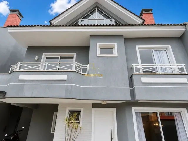 Sobrado 3 quartos e 4 banheiros, à venda, no bairro Boa Vista em Curitiba
