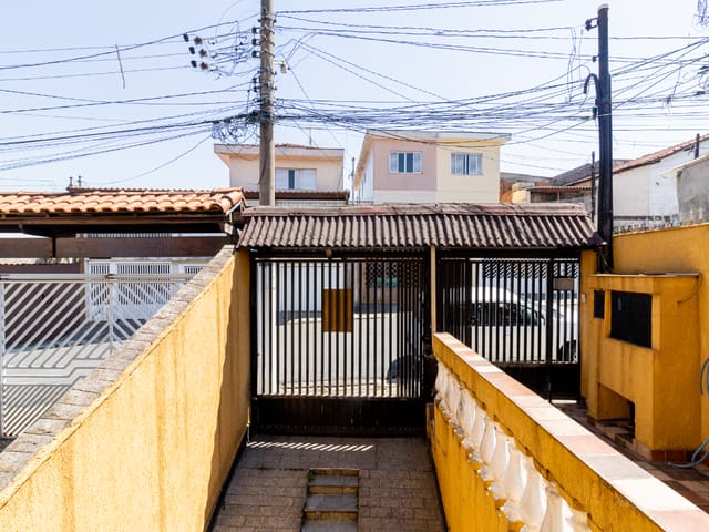 Sobrado com 125m² 3 quartos e 4 banheiros, à venda, no bairro Vila Bancária Munhoz em São Paulo