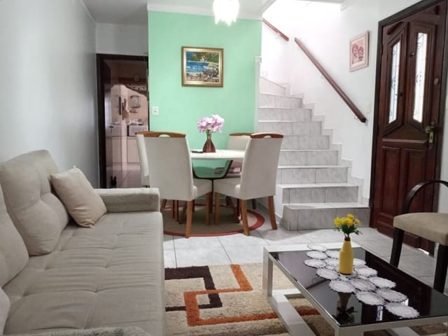 Sobrado com 120m² 3 quartos e 3 banheiros, à venda, no bairro Jardim São Jorge em São Paulo